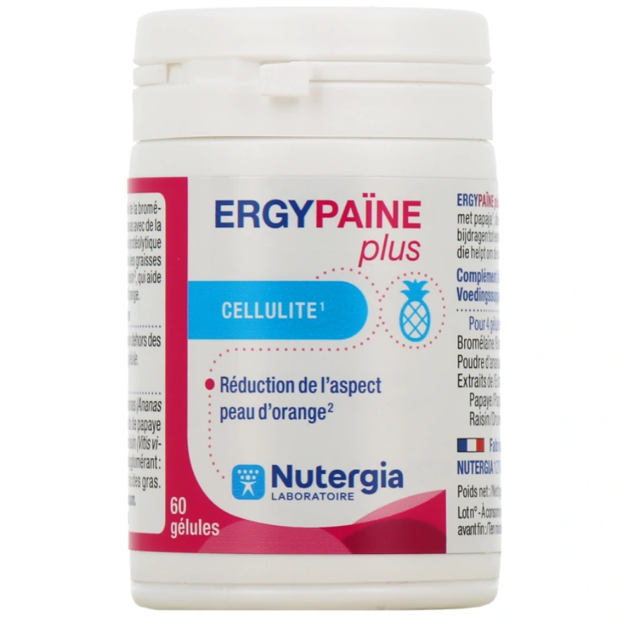 Nutergia Ergypaine Plus 60 gélules - Pharmacie Agnès Praden à Alès