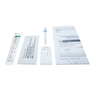 Fluorecare Kit De Test Combiné SARS-CoV-2 Grippe A/B et VRS - Pharmacie Agnès Praden à Alès