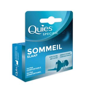 Quies Protection Auditive Sommeil 1 Paire - Pharmacie Agnès Praden à Alès