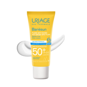 Uriage Bariésun Fluide Anti-Taches SPF50+ 40 ml - Pharmacie Agnès Praden à Alès