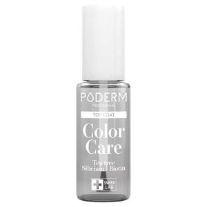 Poderm Color Care Vernis à Ongles Top Coat - 8ml - Pharmacie Agnès Praden à Alès