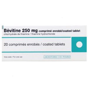 Db Pharma Bévitine 250mg 20 Comprimés