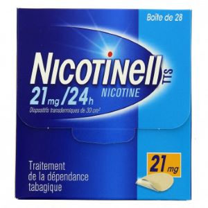 Gsk Nicotinell Tts 21mg x28 Patchs - Pharmacie Agnès Praden à Alès
