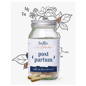 Hollis Post-Partum 90 gélules - Pharmacie Agnès Praden à Alès