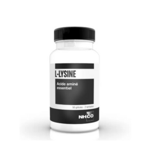 NHCO L-Lysine 56 gélules - Pharmacie Agnès Praden à Alès