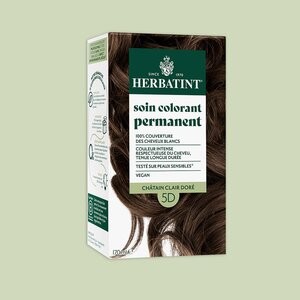 Herbatint 5D Chatain Clair Doré - Pharmacie Agnès Praden à Alès