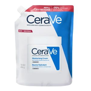 CeraVe Baume Hydratant Eco-Recharge - Visage Et Corps Pour Les Peaux Sèches à Très Sèches, 454g - Pharmacie Agnès Praden à Alès