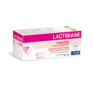 Pileje Lactibiane Imédia 4 sticks orodispersibles - Pharmacie Agnès Praden à Alès