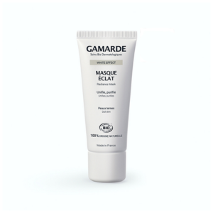 Gamarde White Effect Masque Eclat Bio 40 ml - Pharmacie Agnès Praden à Alès