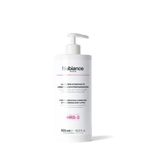 Nubiance HRB-3 Lait Corps Unifiant & Hydratant 500ml - Pharmacie Agnès Praden à Alès