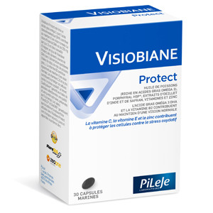 Pileje Visiobiane Protect 30 capsules - Pharmacie Agnès Praden à Alès