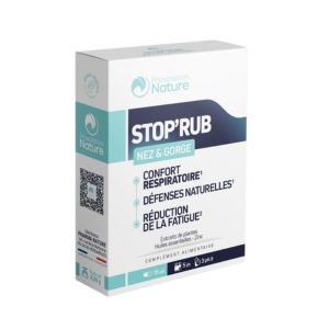 Prescription Nature Stop'Rub 15 gélules - Pharmacie Agnès Praden à Alès