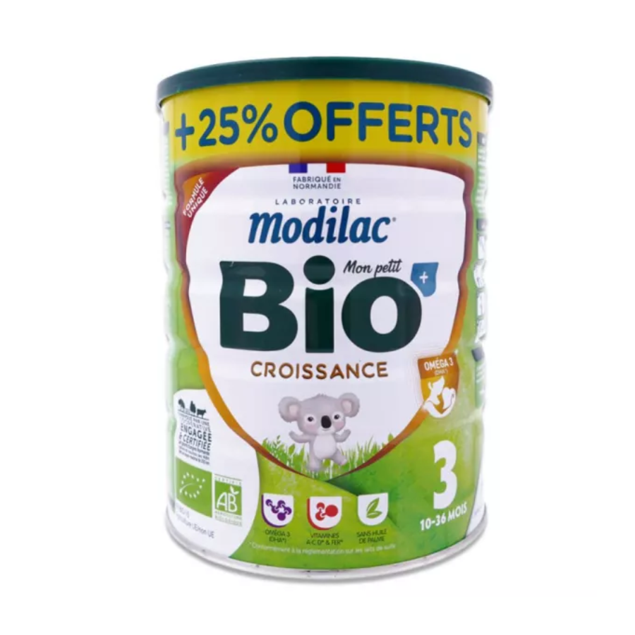 Modilac Bio  Croissance 1 KG - Pharmacie Agnès Praden à Alès