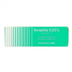 Bausch & Lomb Levophta 0,05% Collyre 5ml  - Pharmacie Agnès Praden à Alès