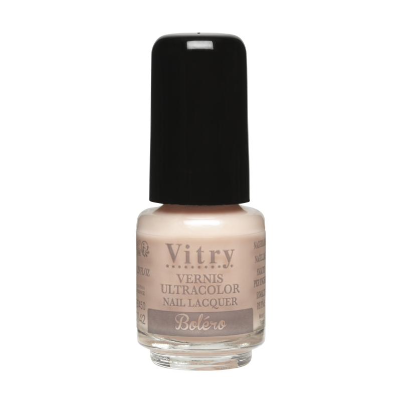 Vitry Vernis à ongles mini bolero 4 ml - Pharmacie Agnès Praden à Alès