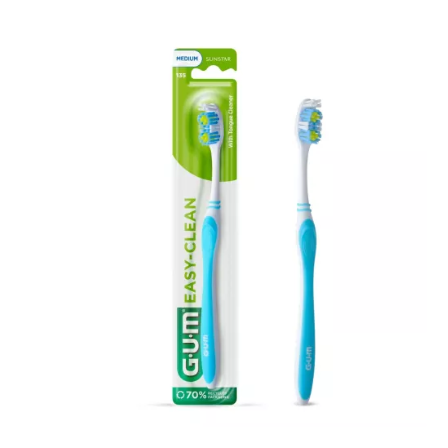 Gum Brosse à Dent Easy Clean Inno - Pharmacie Agnès Praden à Alès