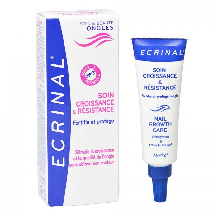 Ecrinal Vernis Soin Croissance & Résistance 10ml - Pharmacie Agnès Praden à Alès