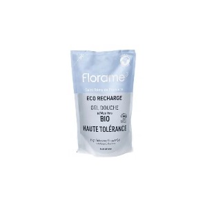 Florame Gel Douche Aloe Vera Éco-Recharge Bio 700 ml - Pharmacie Agnès Praden à Alès