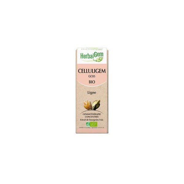 HerbalGem Celluligem bio - 30 ml - Pharmacie Agnès Praden à Alès