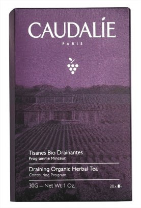 Caudalie Vinosculpt Tisane bio drainante 30 sachets - Pharmacie Agnès Praden à Alès