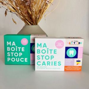La Tribu Happy Kids Ma Boîte Stop Caries - Pharmacie Agnès Praden à Alès