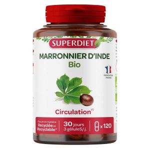 Super Diet Marron d'inde Bio 120 Gélules - Pharmacie Agnès Praden à Alès
