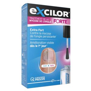 Excilor Traitement de la Mycose de l'Ongle Forte 30ml - Pharmacie Agnès Praden à Alès