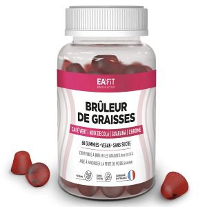 Eafit Bruleur de Graisses 60 Gummies - Pharmacie Agnès Praden à Alès