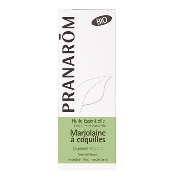 Pranarôm marjolaine à coquilles huile essentielle de 5ml - Pharmacie Agnès Praden à Alès