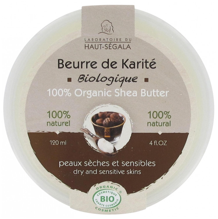 Haut-Ségala Beurre de Karité Bio 120 ml - Pharmacie Agnès Praden à Alès