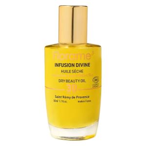 Florame Infusion Divine Huile Sèche Fleurs des Îles 50ml - Pharmacie Agnès Praden à Alès