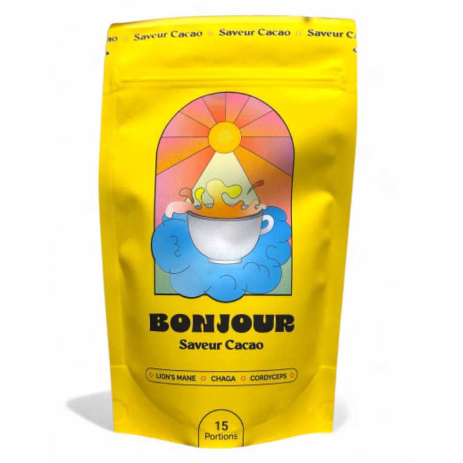 Bonjour Saveur Cacao 15 Doses  - Pharmacie Agnès Praden à Alès