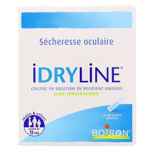 Boiron Idryline Collyre 30 Unidoses - Pharmacie Agnès Praden à Alès
