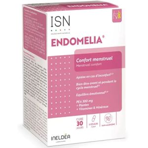 Endomelia Confort Menstruel 60 gélules - Pharmacie Agnès Praden à Alès