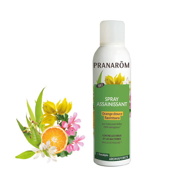 Pranarom Aromaforce Spray Assainissant 150 ml - Pharmacie Agnès Praden à Alès