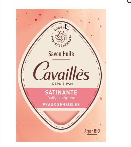 Cavailles Savon Huile Satinante 100g - Pharmacie Agnès Praden à Alès