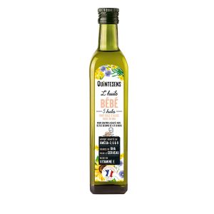 Quintesens L'Huile Bébé 250ml - Pharmacie Agnès Praden à Alès