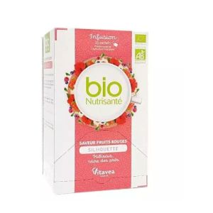 Vitavéa Nutrisanté - Infusion Bio Silhouette - 20 Sachets - Pharmacie Agnès Praden à Alès