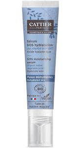 Cattier Sérum SOS hydratation Bio 30 ml - Pharmacie Agnès Praden à Alès