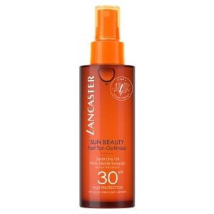 Lancaster Sun Beauty Huile Sèche Soyeuse SPF30 150 ml - Pharmacie Agnès Praden à Alès
