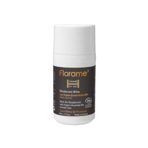 Florame Homme Déodorant Bille 50ml - Pharmacie Agnès Praden à Alès