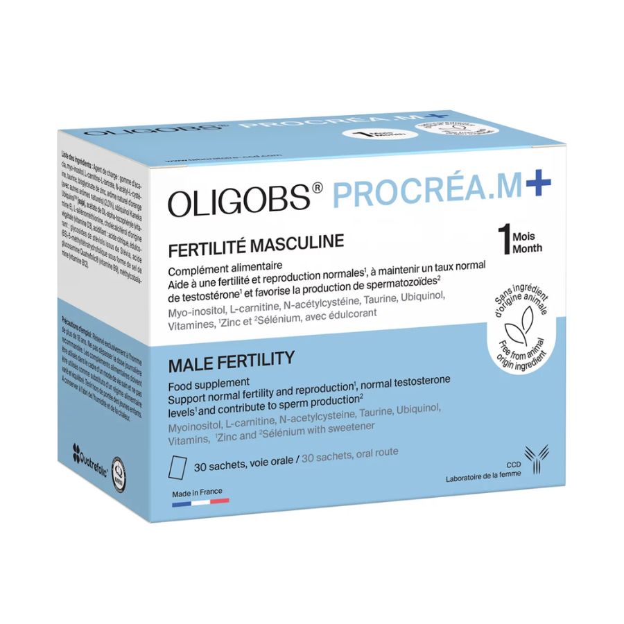 Ologobs Procréa.M+ 30 sachets  - Pharmacie Agnès Praden à Alès