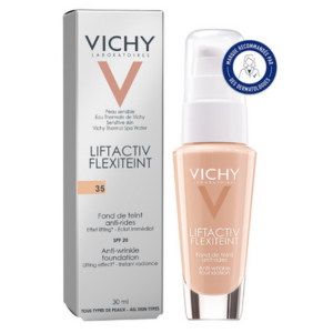 Vichy Liftactiv Fond de Teint Moyen Sand 35 30 ml - Pharmacie Agnès Praden à Alès