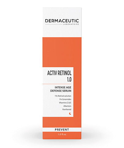 Dermaceutic Activ Retinol 1.0 Sérum anti-âge intense 30ml - Pharmacie Agnès Praden à Alès
