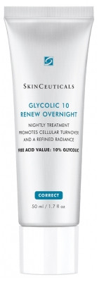 SkinCeuticals Glycolic 10 Renew Overnight 50 ml - Pharmacie Agnès Praden à Alès