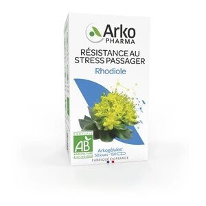 Arkopharma Arkogélules Rhodiole Bio 150 Gélules - Pharmacie Agnès Praden à Alès
