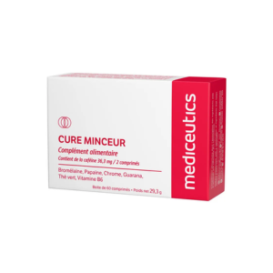 Mediceutics Cure Minceur 60 Comprimés - Pharmacie Agnès Praden à Alès