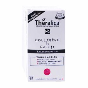 Theralica NC Collagène 5g Re-Lift - 15 Sticks - Pharmacie Agnès Praden à Alès
