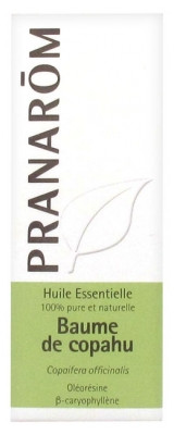 Pranarôm Huile Essentielle Baume de Copahu 10ml - Pharmacie Agnès Praden à Alès