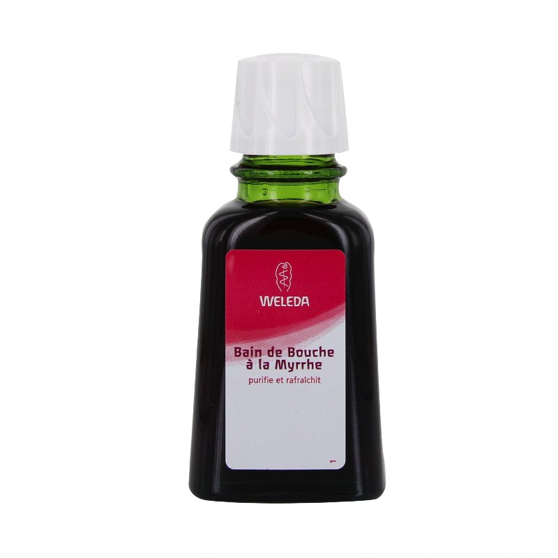 Weleda bain de bouche à la myrrhe 50ml - Pharmacie Agnès Praden à Alès